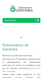 Mobile Screenshot of generikatn.com