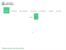 Tablet Screenshot of generikatn.com